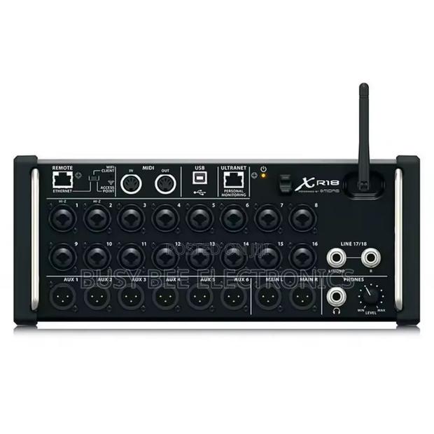 Xr18 Tablet-Controled Digital Audio Mixer