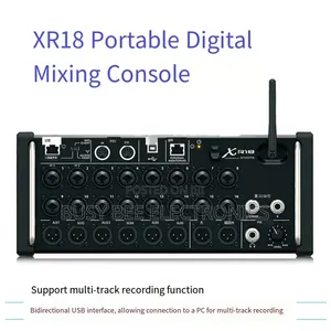 Xr18 Tablet-Controled Digital Audio Mixer