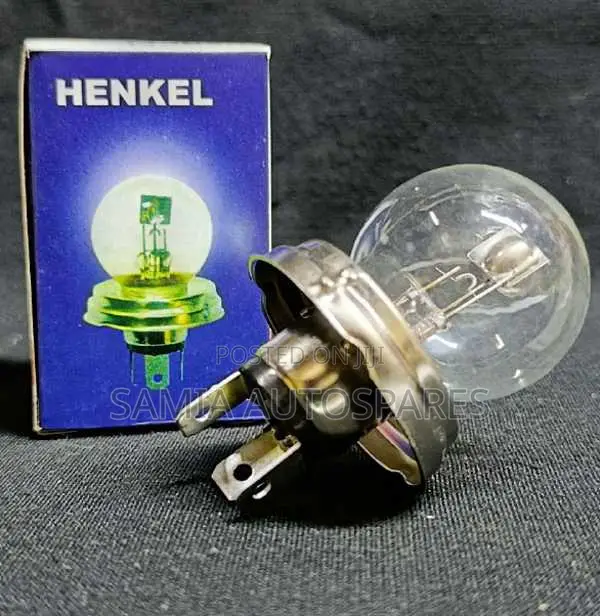 Quality Henkel Halogen Bulb H4 12v