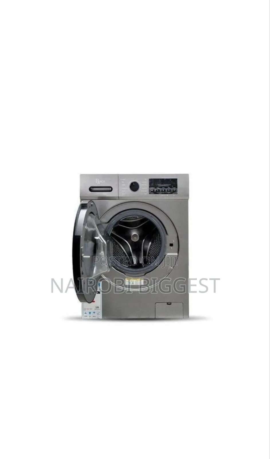 Roch 12kg Wash and Spin RWM-12fl-B(Gy)