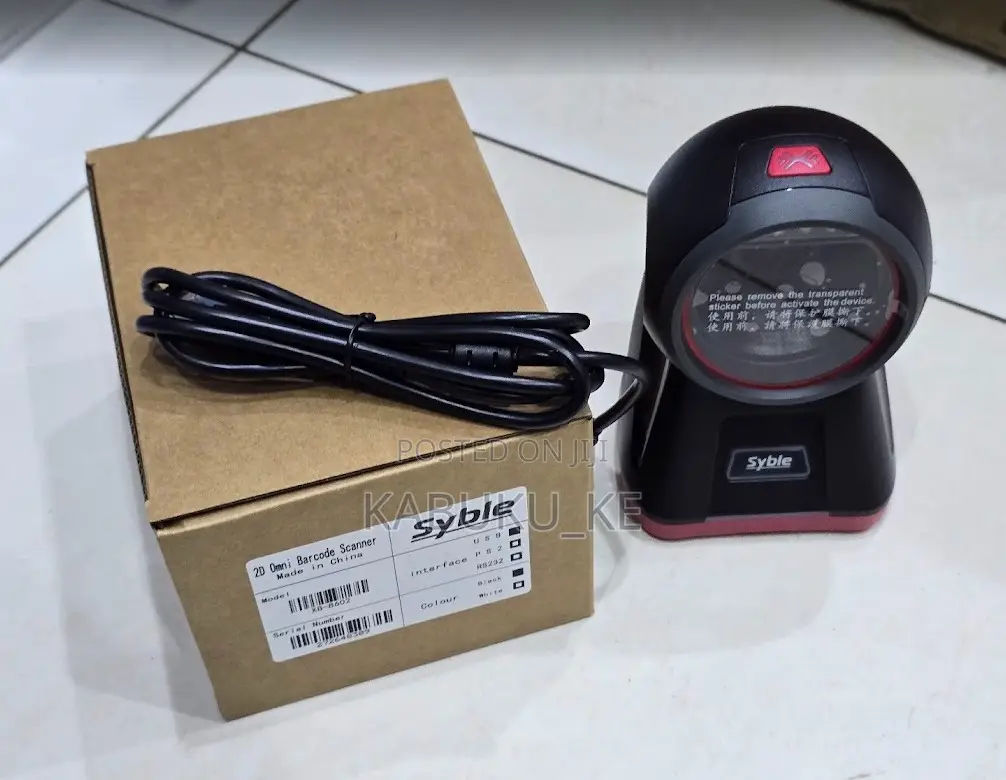 2d Barcode Scanner for Desktop (Pc Pos) Xb-8602