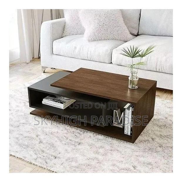 Dark Victoria Coffee Table
