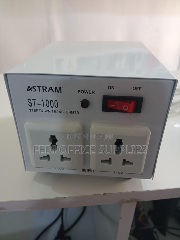 Astram 1000w Step Down Transformer 220v to 110v Voltage Converter