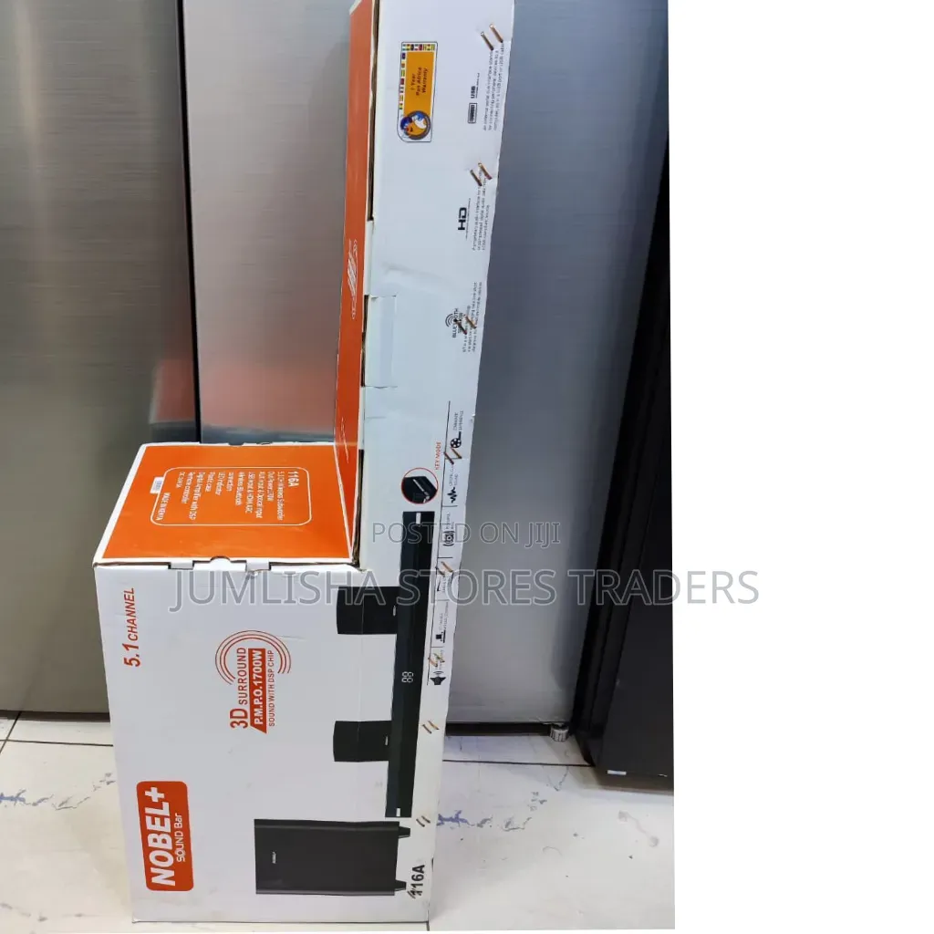 *Nobel Soundbar Nb-116a 5.1 Available
