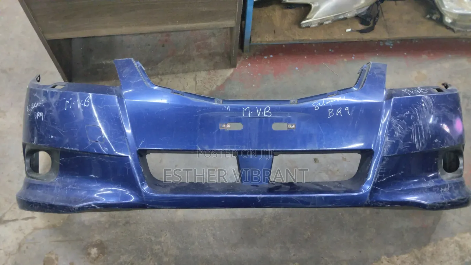 Subaru Legacy Br9 Front Bumper
