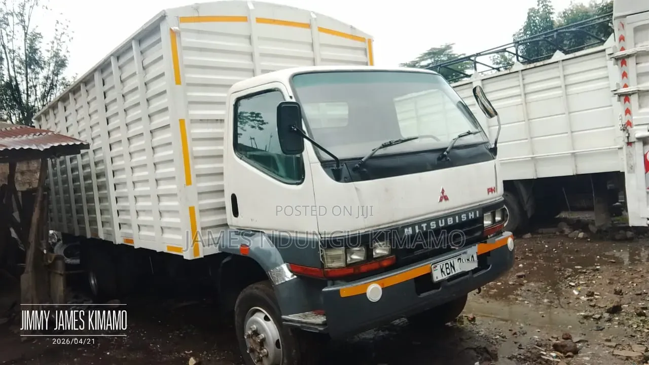 Mitsubishi Fh Truck 215 2010 White on Sale