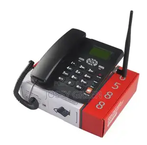 Telephones Cordless Phone GSM With 2 Sim Slots Dual Sim Cards Ets-6588
