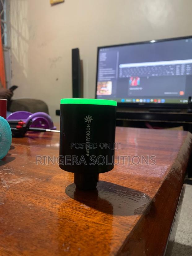 RGB Led Hookah Starter Pump