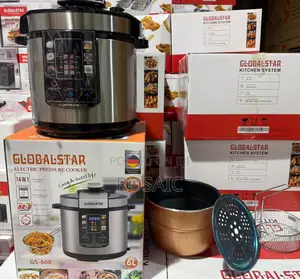 6 Litres 14 in 1 Function Globalstar Pressure Cooker