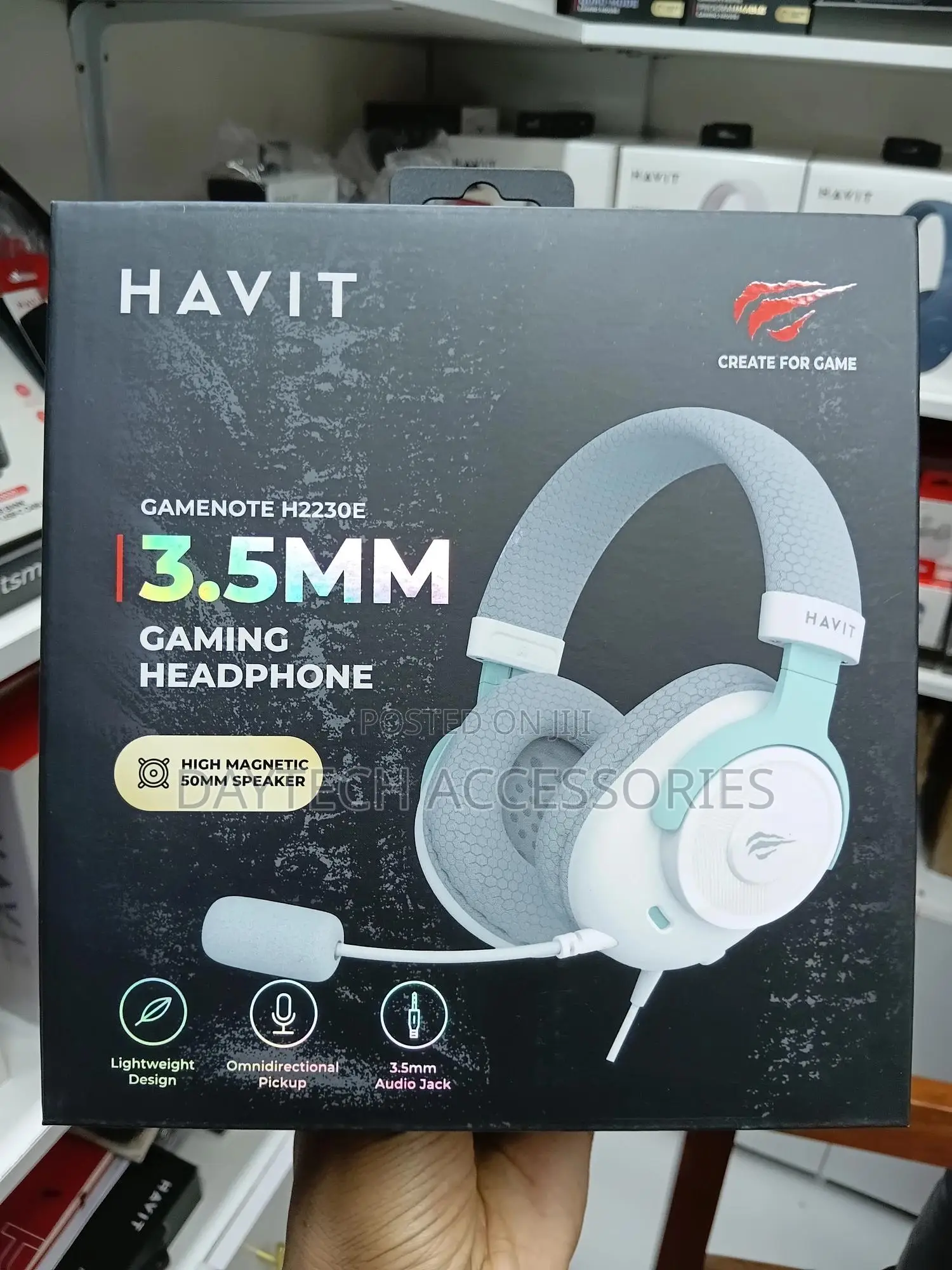 Havit Gamenote H2230e Wired Gaming Headphone.