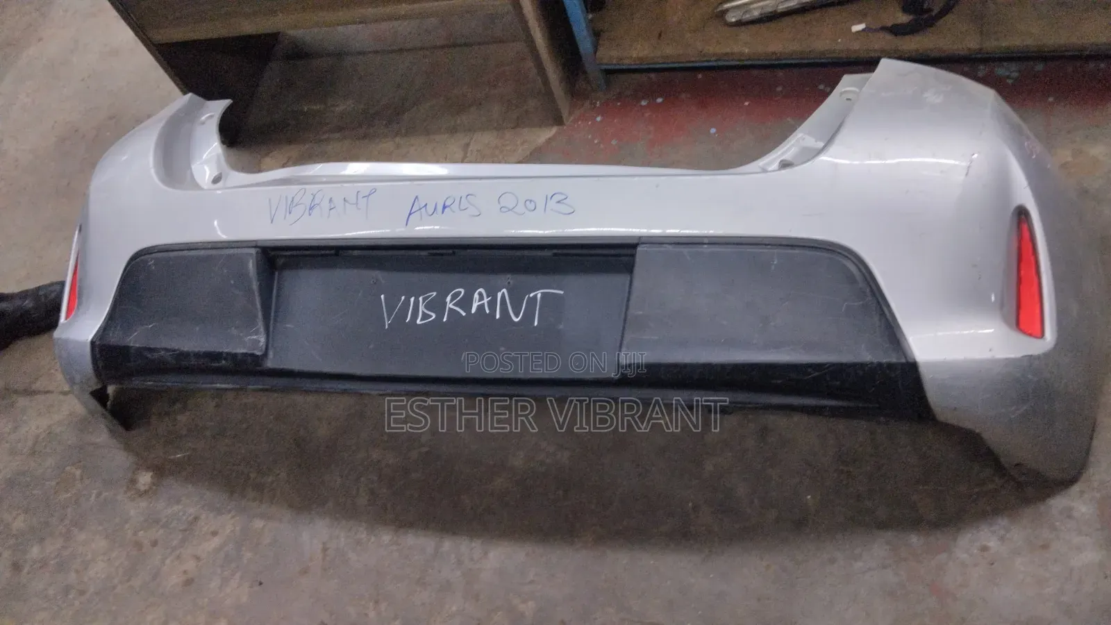 Auris 2014 Rear Bumper