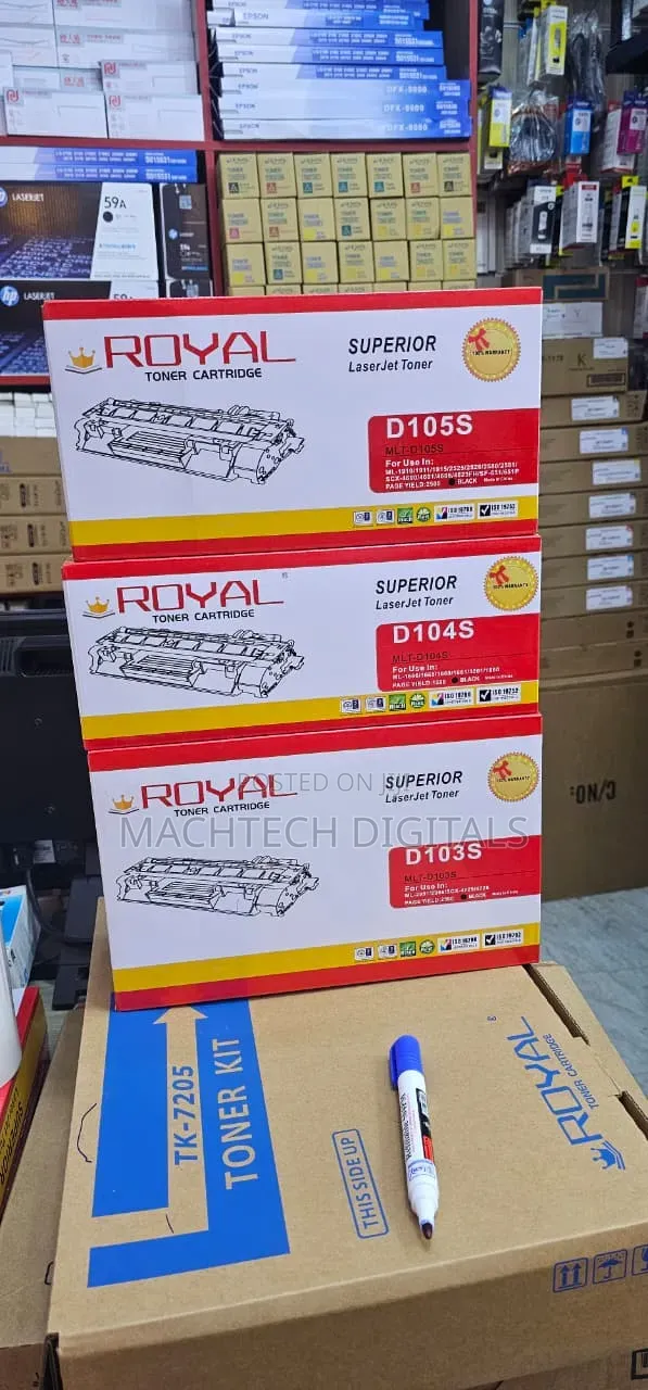 105s ,104s Samsung Toner