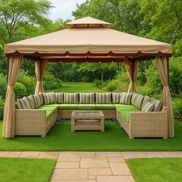 Gazebo Set - main view
