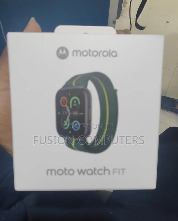 Motorola Moto Watch Fit - main view