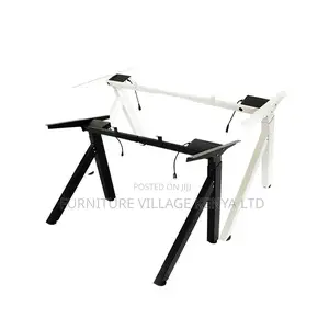1.2m Black Generic Imported Gaming Desk