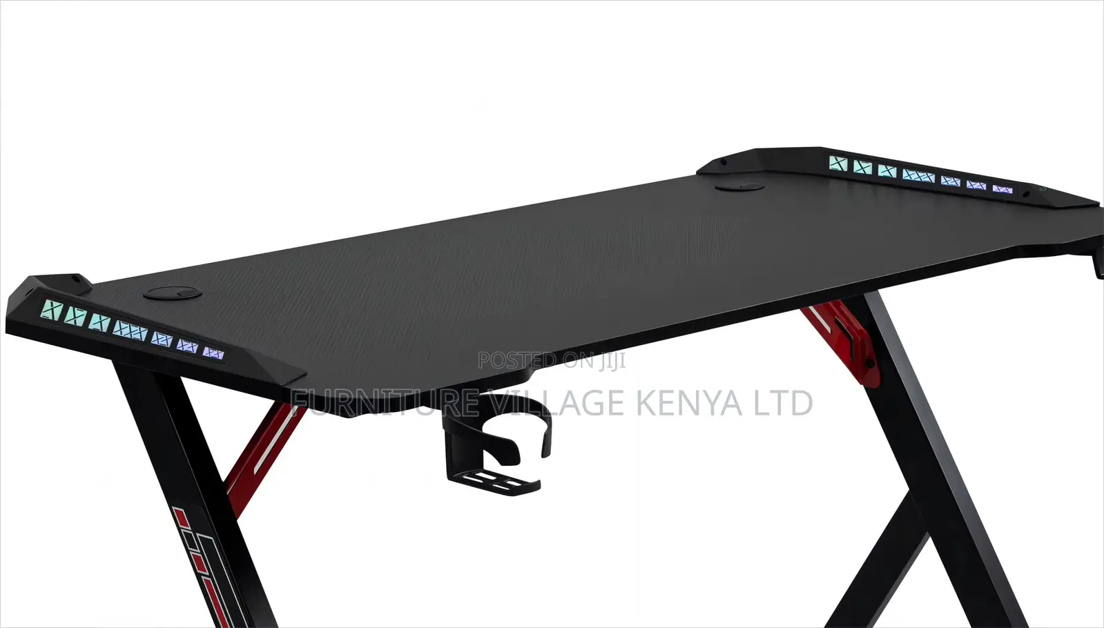 1.2m Black Generic Imported Gaming Desk