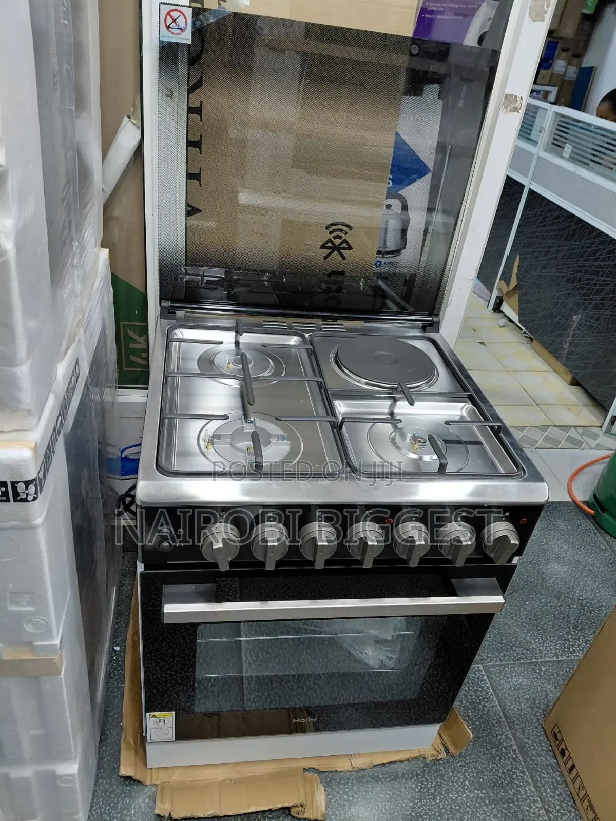 Haier 60 by 60 3+1 (Hcr2031eed1) With Gas Sensor