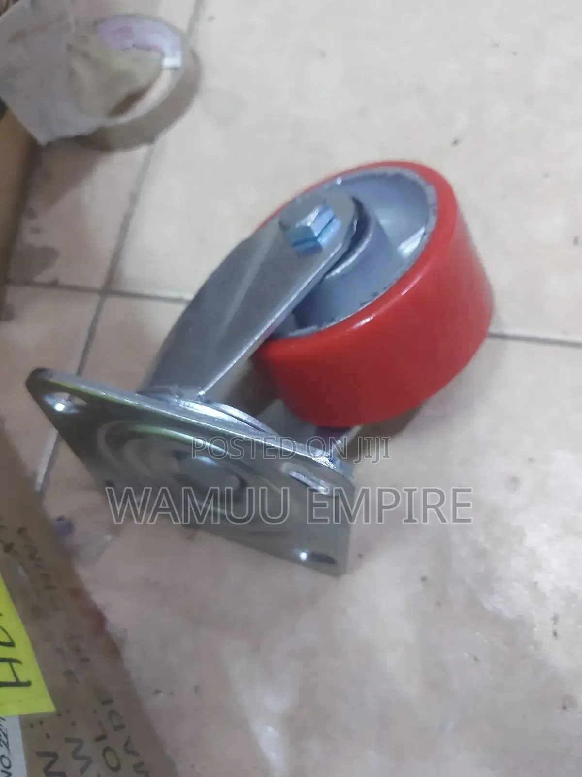 Heavy-duty Rigid (Non-swivel) Plate Caste 4inch,5 And 6
