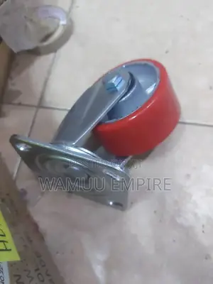 Heavy-duty Rigid (Non-swivel) Plate Caste 4inch,5 And 6