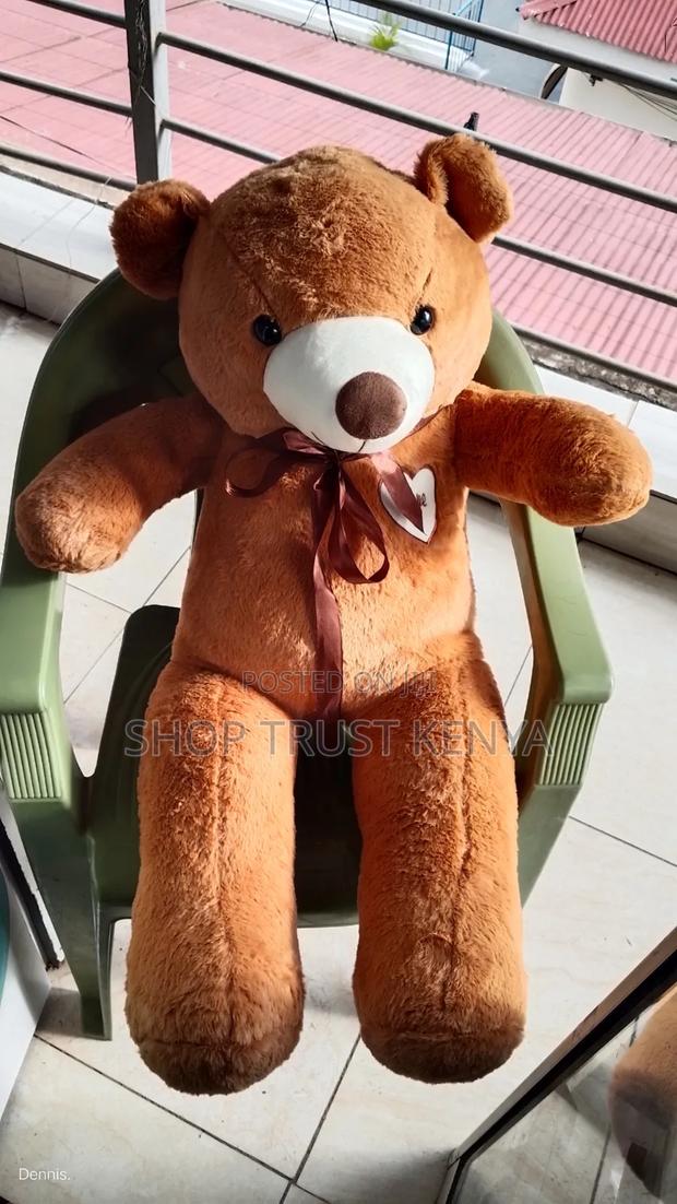 Teddy Bear Brown Colour 100cm - main view