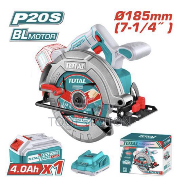 Lithium-Ion Circular Saw Brushless Motor 185mm(7-1/4'') Tsli18511