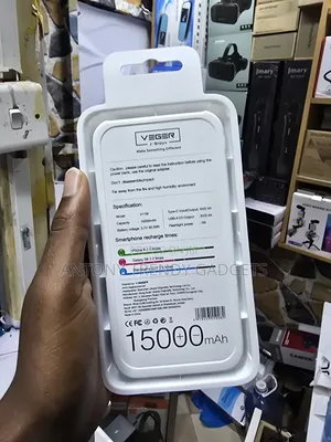 Original Veger Powerbank 15000