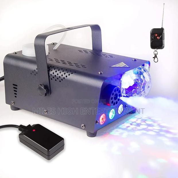 Mini Smoke Machine 500w