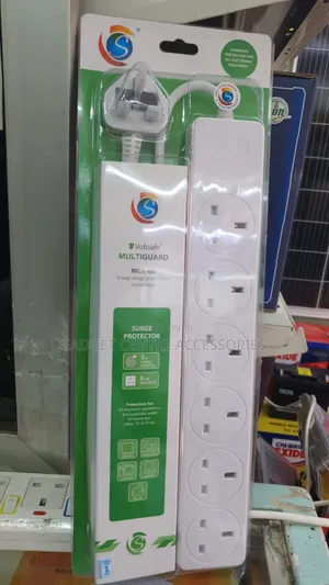 Voltsafe Multiguard Mg-6u 6 Way Extension