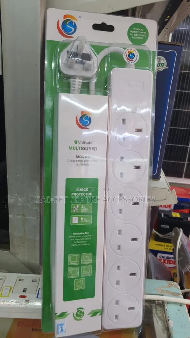 Voltsafe Multiguard Mg-6u 6 Way Extension