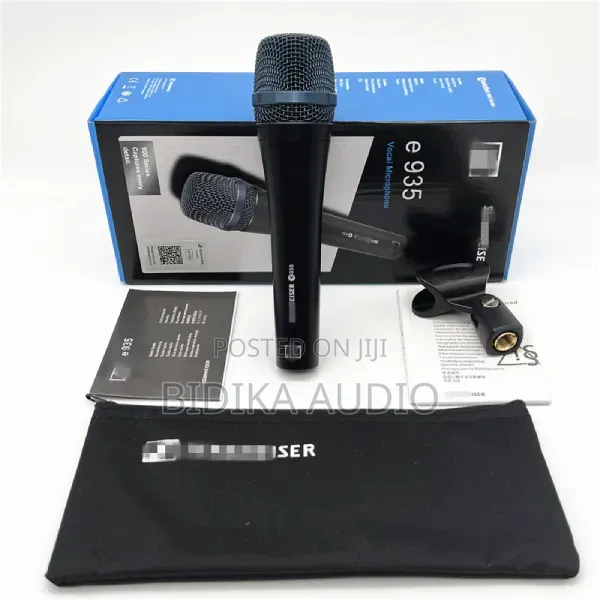 Quality Sennheiser E935 Dynamic Microphone