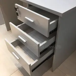 Personalized Home Clerical Study Desk With Drawers