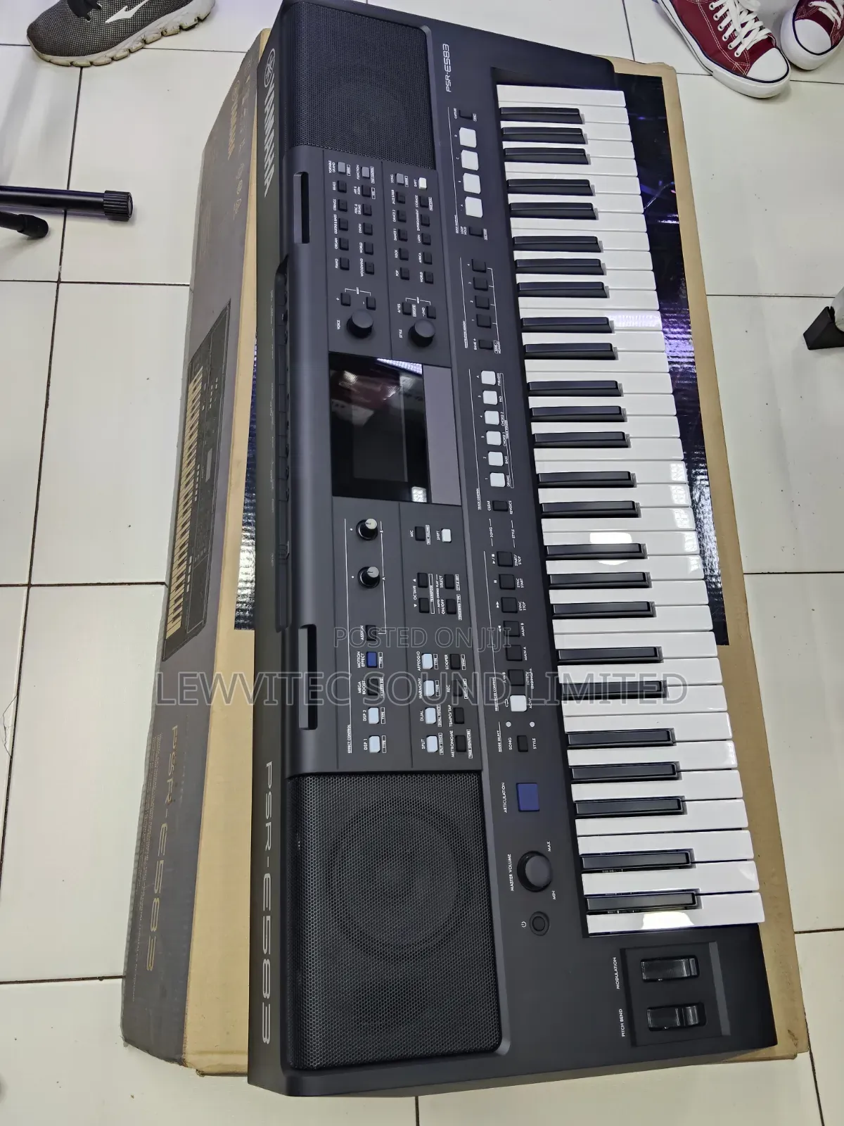 New Series Yamaha Keyboard