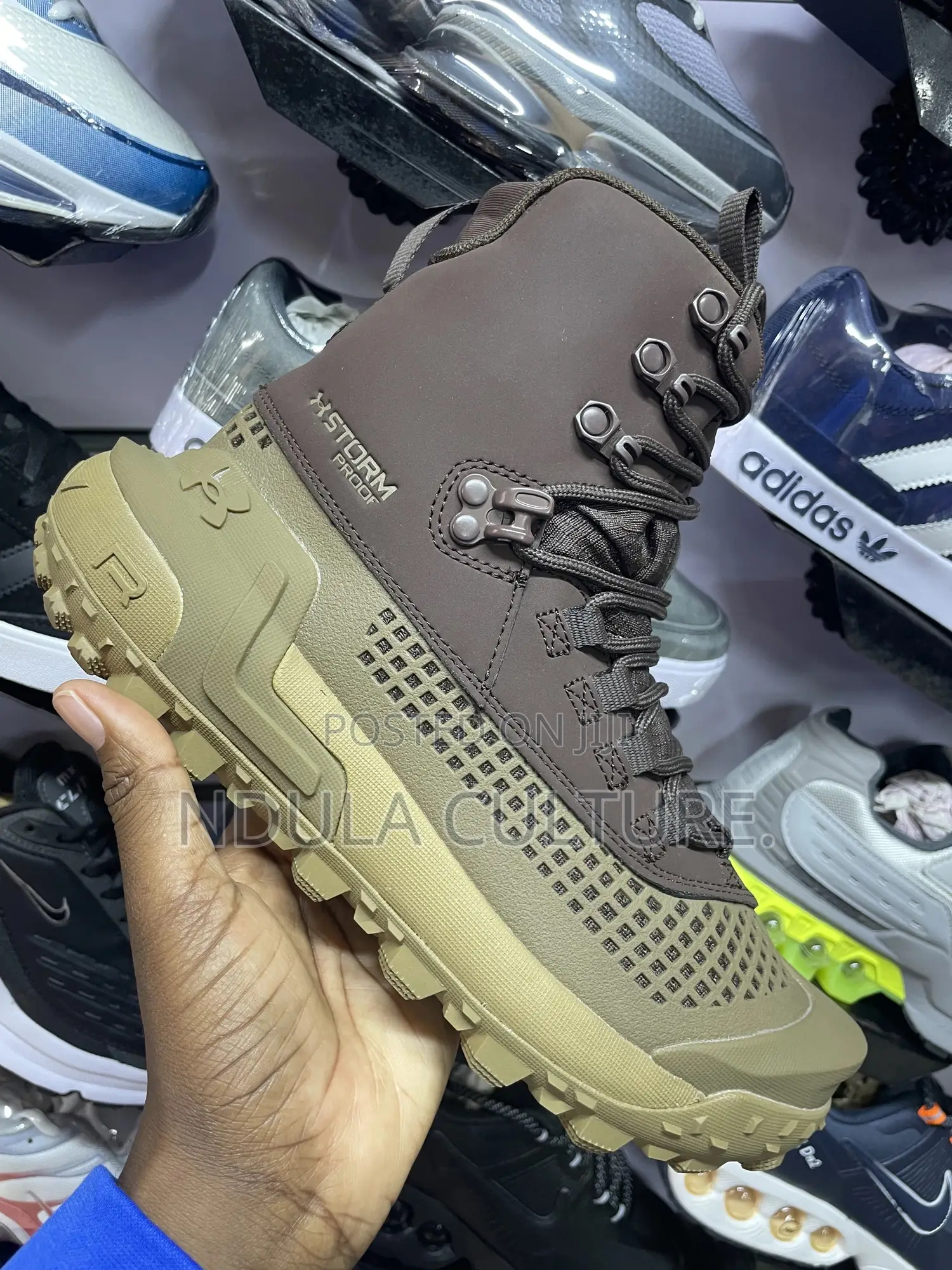 Under Armour Hovr Raider Boots