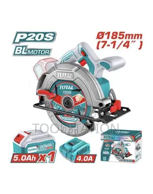 Cordless Circular Saw Brushless Motor 185mm(7-1/4'') Tsli18513