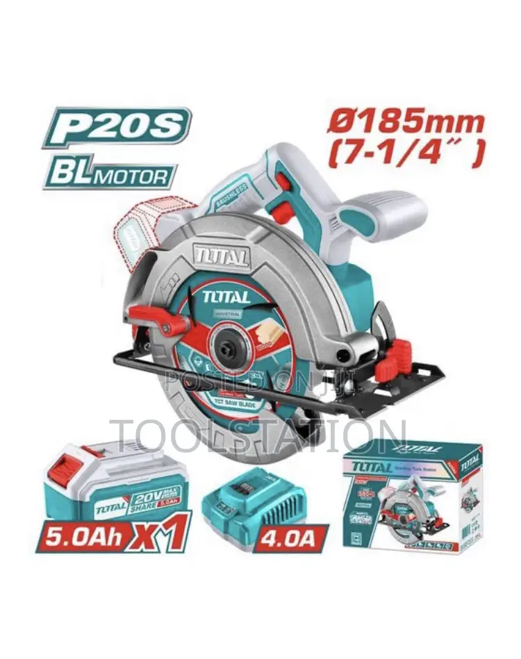 Cordless Circular Saw Brushless Motor 185mm(7-1/4'') Tsli18513