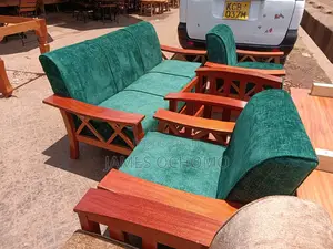 Open Sofa With Spring