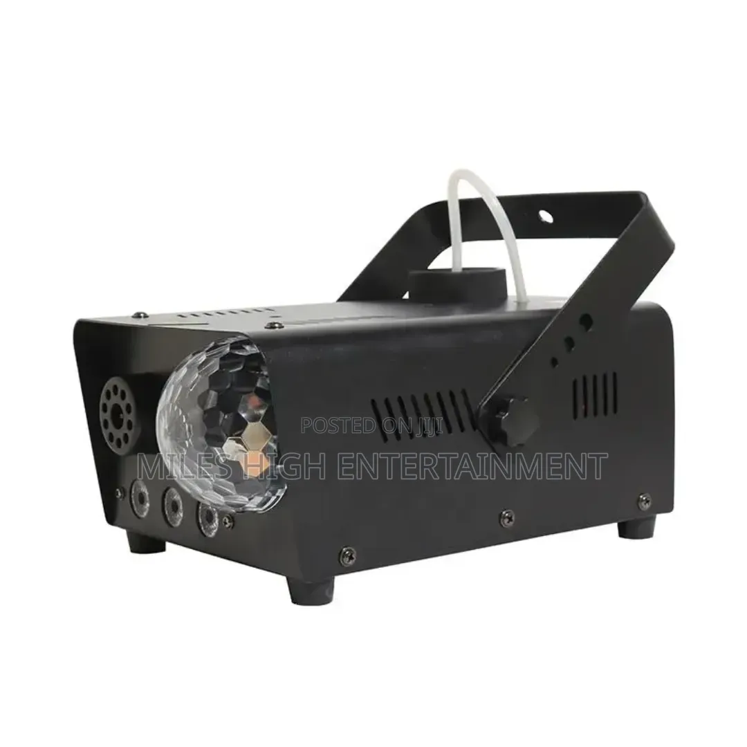 Mini Fog Machine With Led Lights