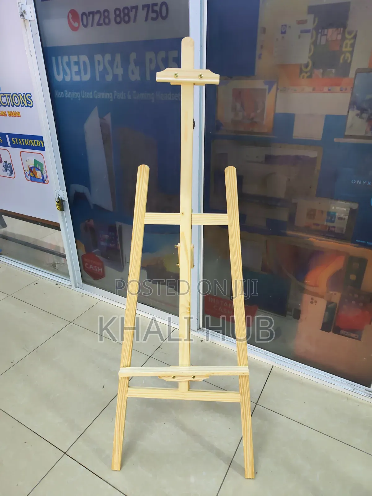 Painting Easel Stand 1.5m – Artists Events Nairobi