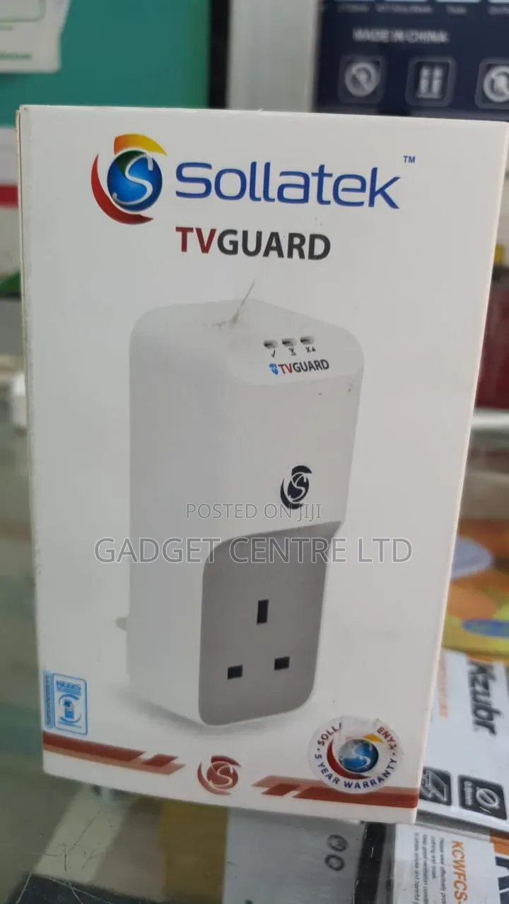 Sollatek Tv Guard Original With Surge Protector