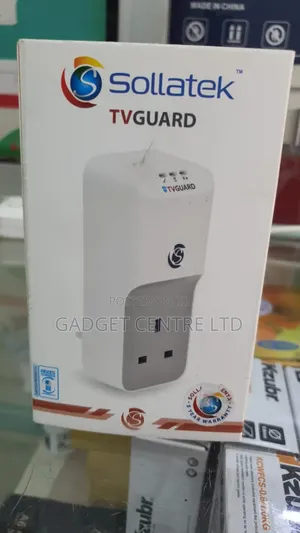 Sollatek Tv Guard Original With Surge Protector