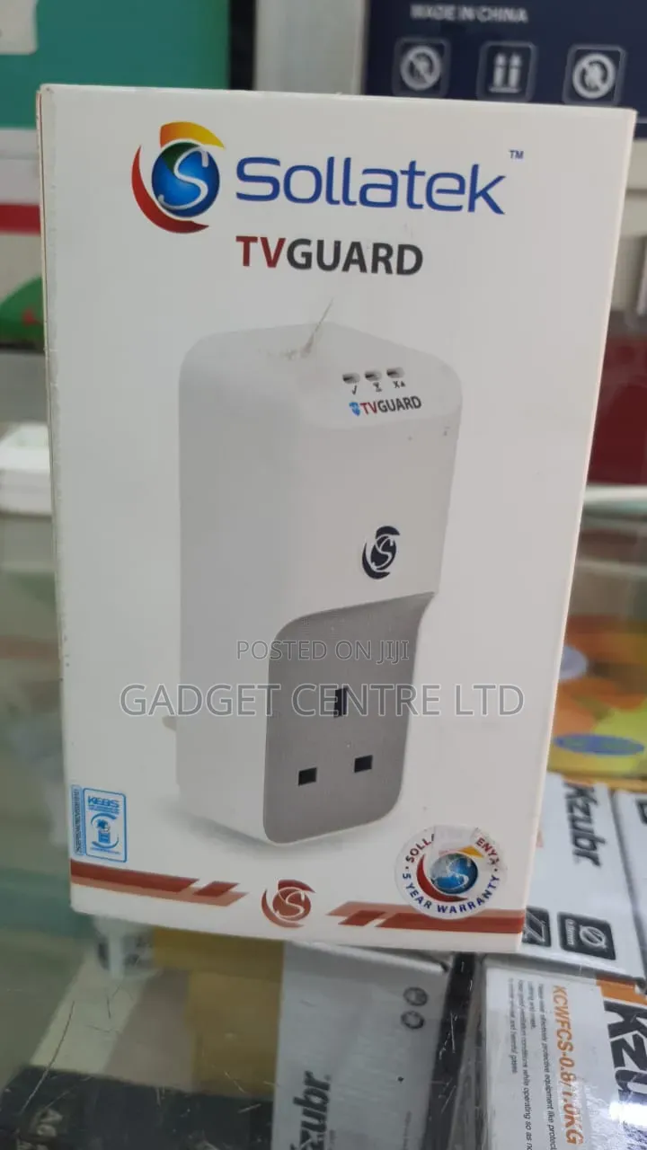 Sollatek Tv Guard Original With Surge Protector