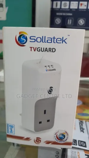 Sollatek Tv Guard Original With Surge Protector