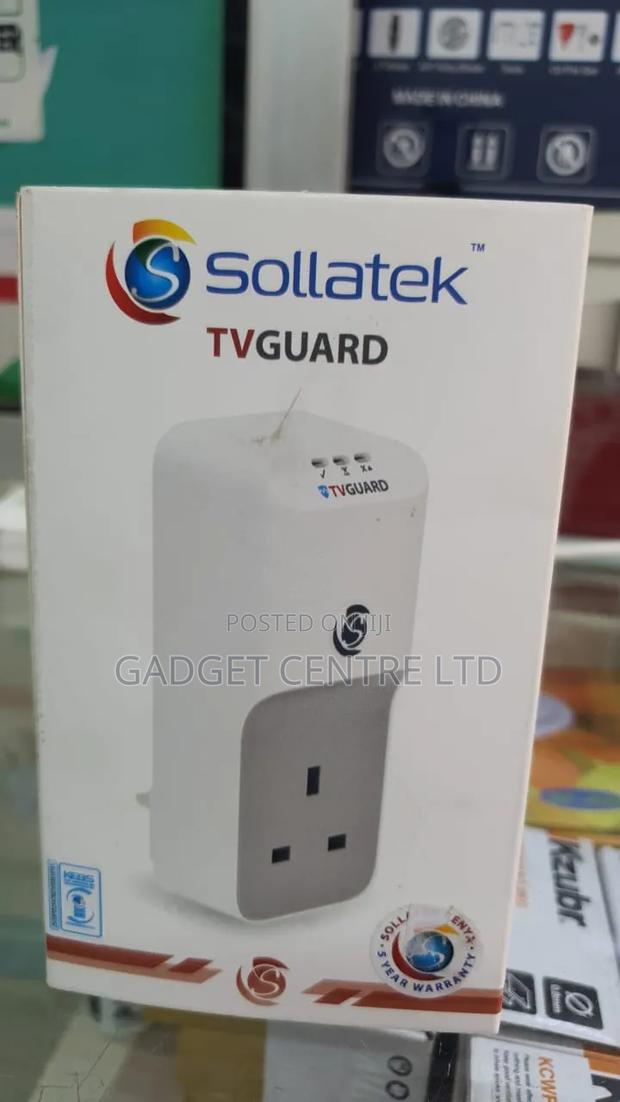 Sollatek Tv Guard Original With Surge Protector - thumbnail 3