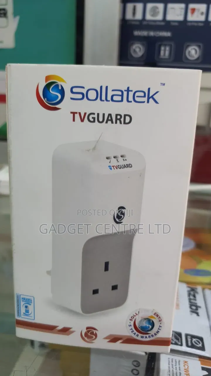 Sollatek Tv Guard Original With Surge Protector