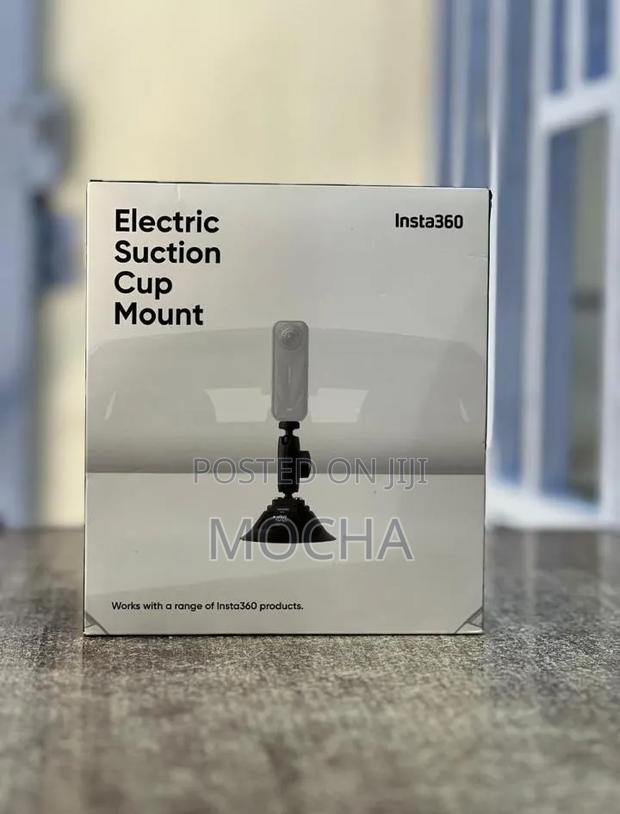 Insta360 Electric Suction Cup Mount