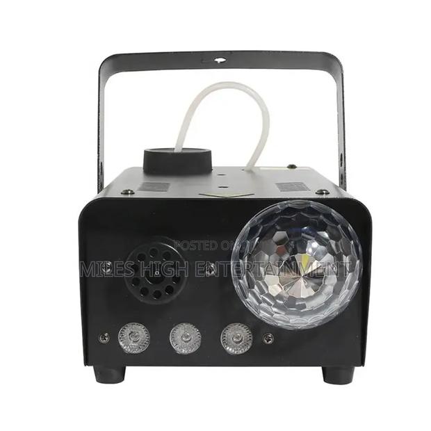 Portable Smoke Machine With Disco Lights