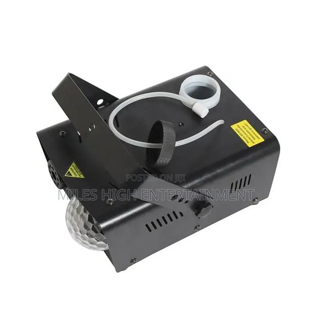 Portable Smoke Machine With Disco Lights - thumbnail 2