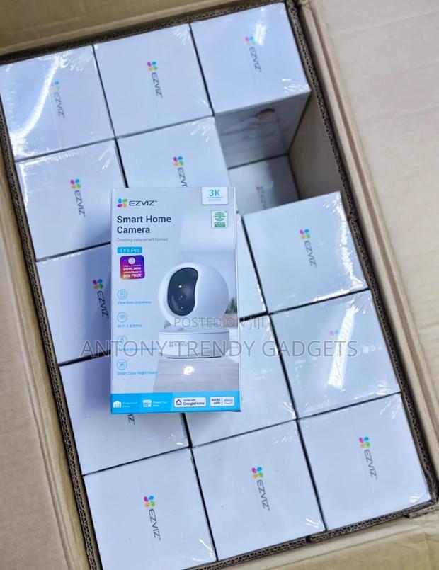  Smart Home Camera (Ty1 Pro) – Pan Tilt Wifi Security Camera