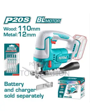 Cordless Jig Saw With 5pcs Saw Blades Tjsli1008