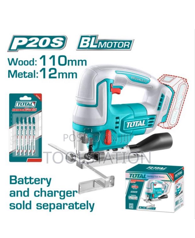 Cordless Jig Saw With 5pcs Saw Blades Tjsli1008